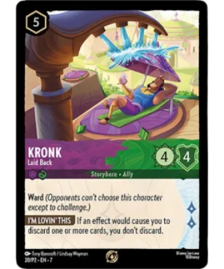 Kronk (PR2 20) Promo Set 2