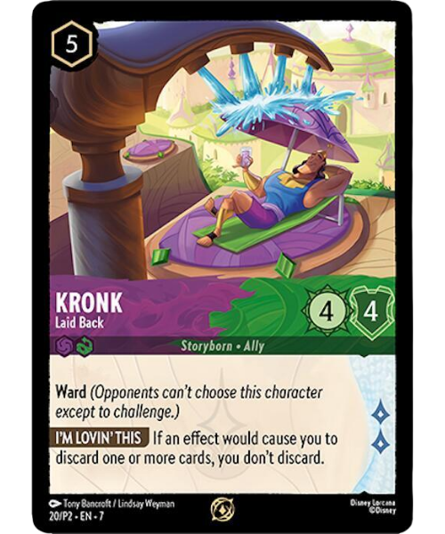 Kronk - Laid Back