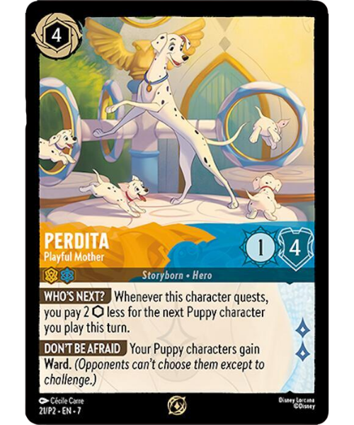 Perdita - Playful Mother