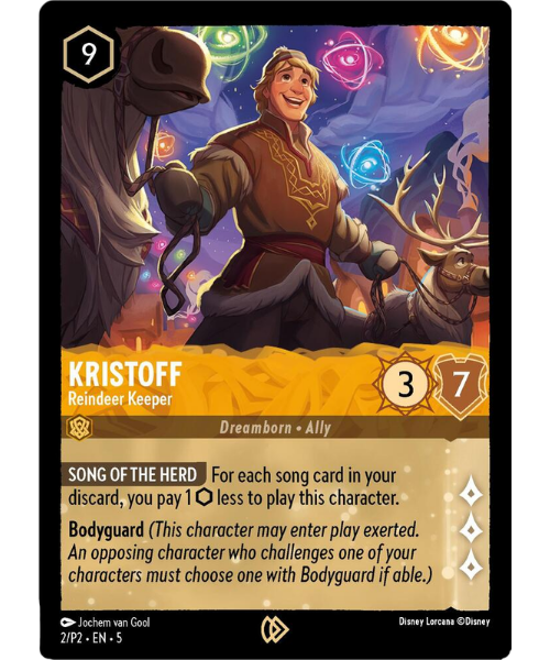Kristoff - Reindeer Keeper