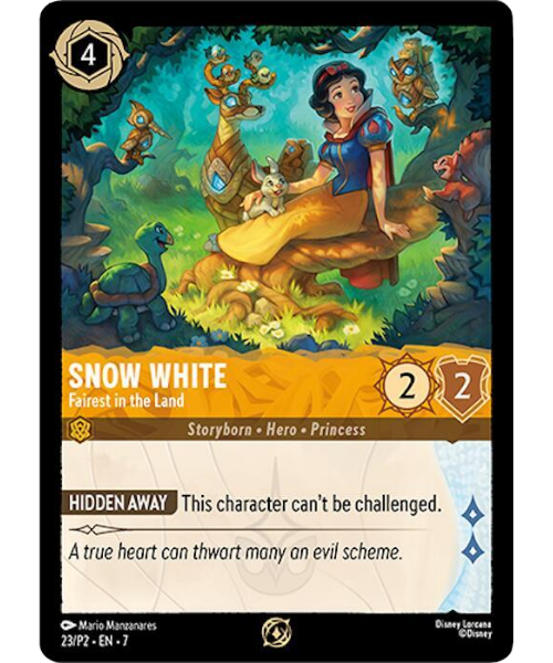 Snow White - Fairest in the Land