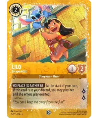 Lilo (PR2 25) Promo Set 2