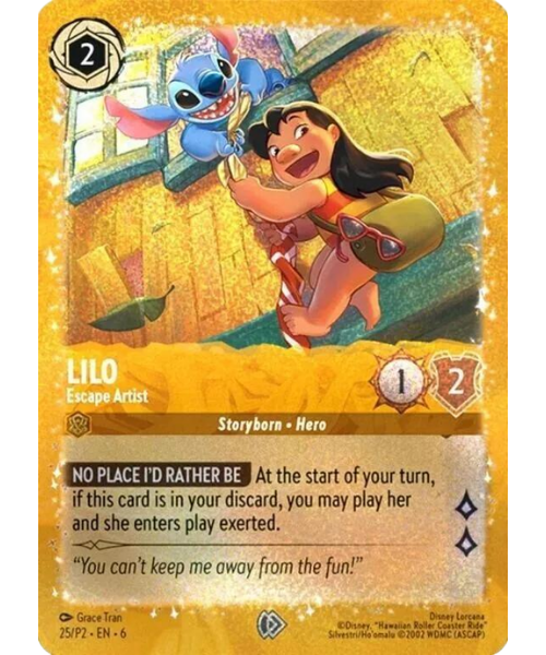 Lilo - Escape Artist