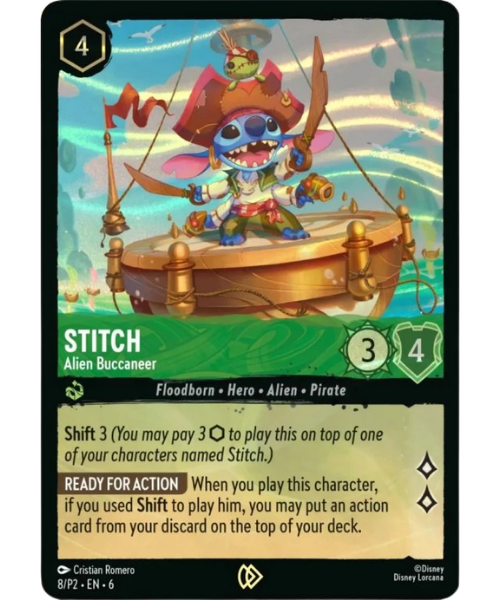 Stitch - Alien Buccaneer