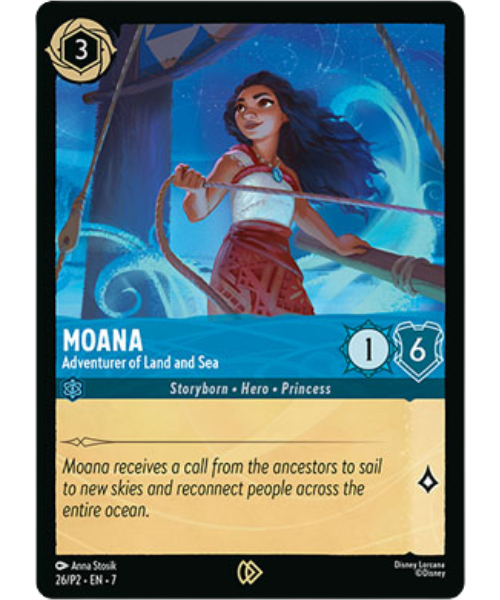 Moana - Adventurer of Land and Sea
