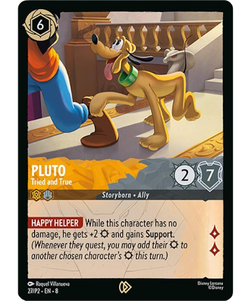 Pluto - Tried and True