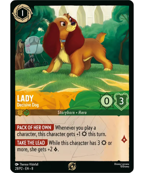 Lady - Decisive Dog