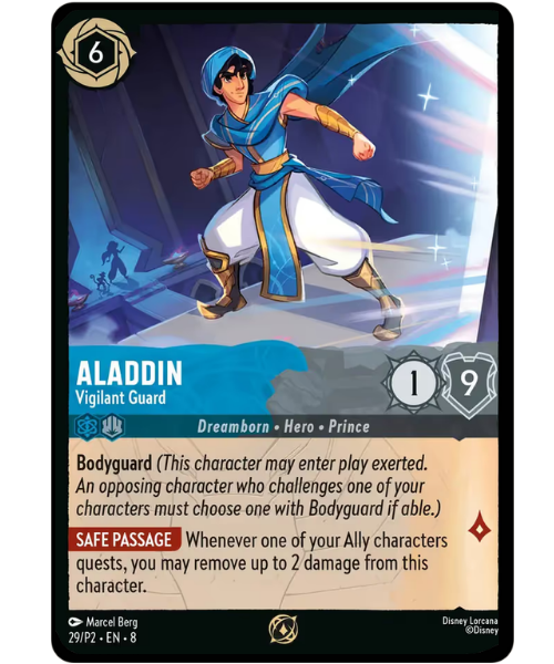 Aladdin - Vigilant Guard