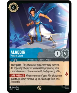 Aladdin (PR2 29) Promo Set 2