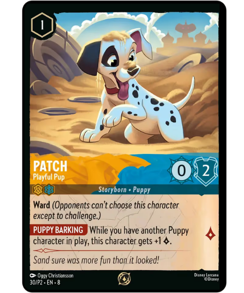 Patch - Playful Pup