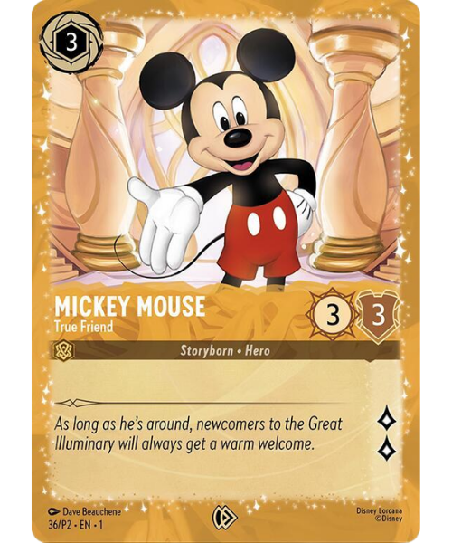 Mickey Mouse - True Friend