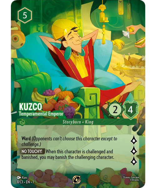 Kuzco - Temperamental Emperor
