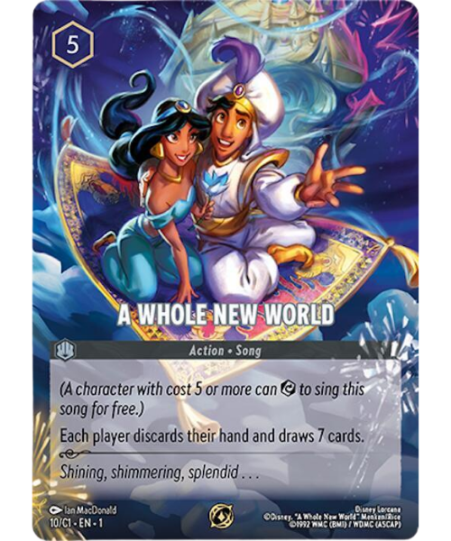 A Whole New World