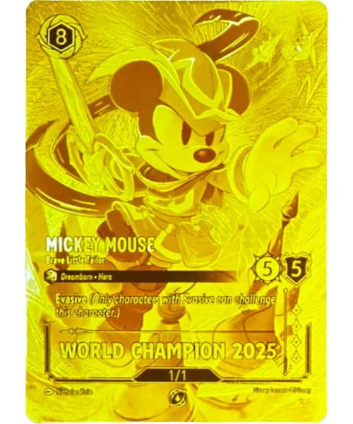 Mickey Mouse 5/11