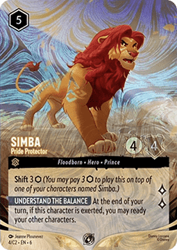 Simba - Pride Protector