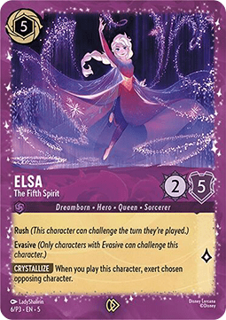 Elsa - The Fifth Spirit