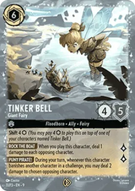 Tinker Bell (PR3 11) Promo Set 3