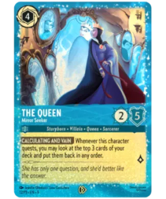 The Queen (PR3 12) Promo Set 3