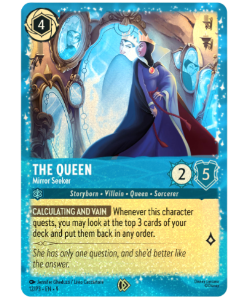 The Queen - Mirror Seeker
