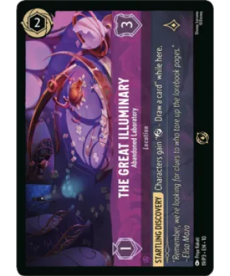 The Great Illuminary (PR3 19) Promo Set 3