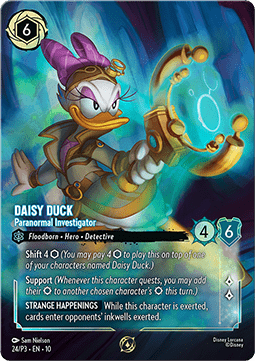 Daisy Duck - Paranormal Investigator