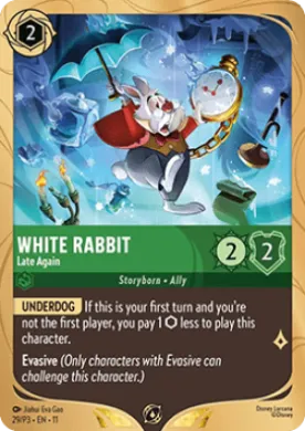 White Rabbit (PR3 29) Promo Set 3