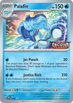 Palafin (PR-SV SVP 036) SV Black Star Promos