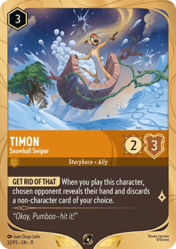 Timon - Snowball Swiper