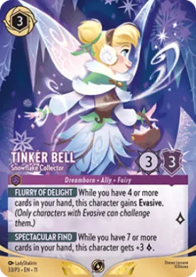 Tinker Bell (PR3 33) Promo Set 3