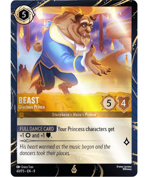 Beast - Gracious Prince