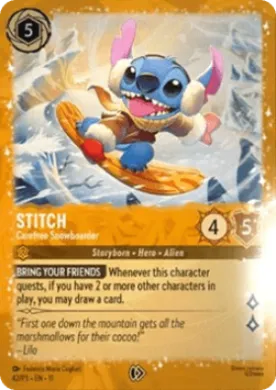 Stitch (PR3 42) Promo Set 3
