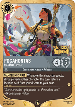 Pocahontas - Steadfast Traveler