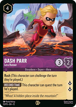 Dash Parr - Lava Runner