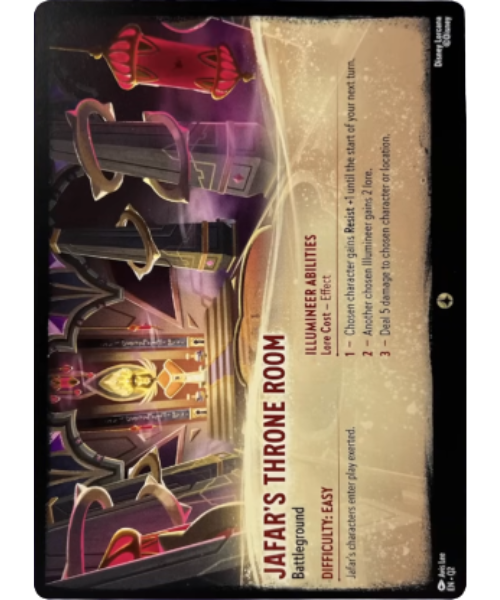Jafar's Throne Room // Secret Passage