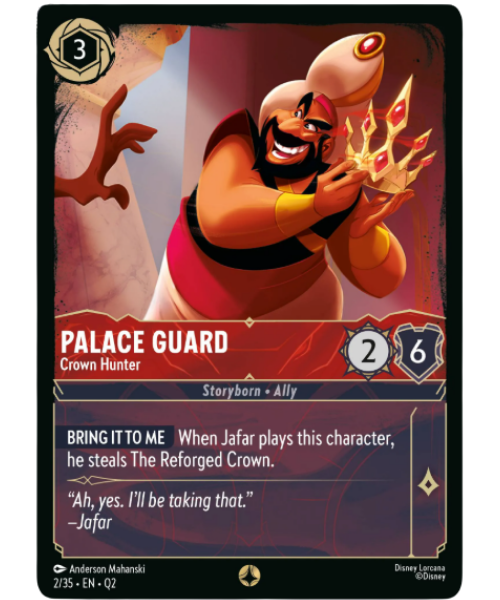 Palace Guard - Crown Hunter