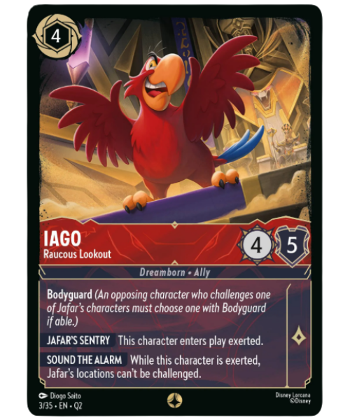 Iago - Raucous Lookout