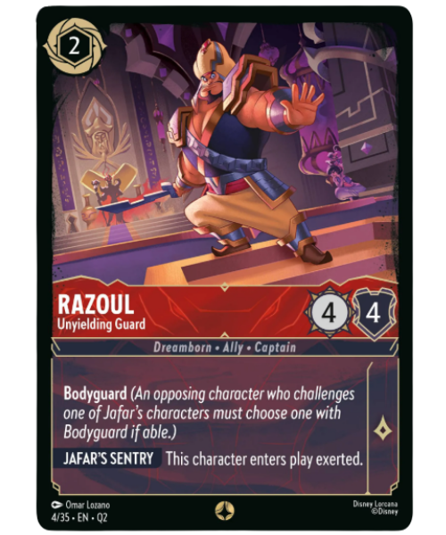 Razoul - Unyielding Guard