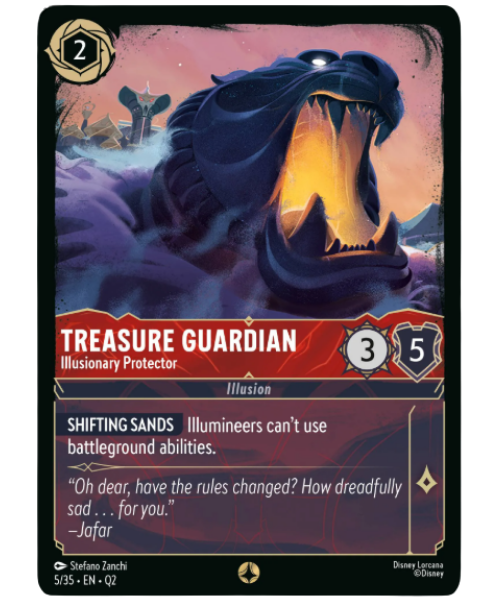 Treasure Guardian - Illusionary Protector