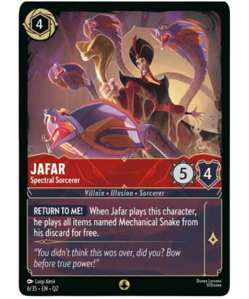 Jafar - Spectral Sorcerer