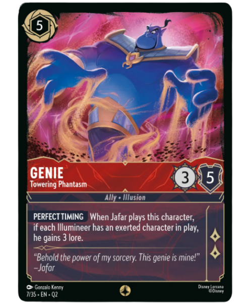 Genie - Towering Phantasm