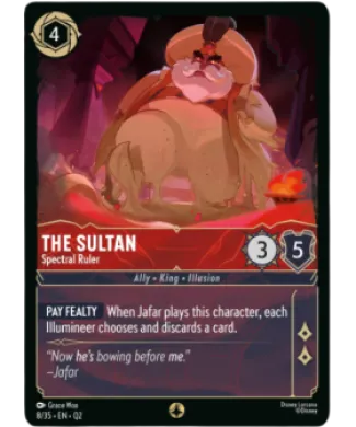 The Sultan (QU2 8) Illumineer's Quest: Palace Heist