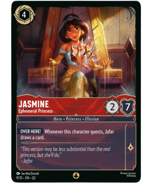 Jasmine - Ephemeral Princess