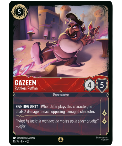 Gazeem - Ruthless Ruffian