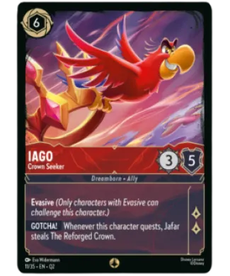 Iago (QU2 11) Illumineer's Quest: Palace Heist