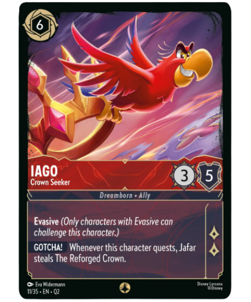 Iago - Crown Seeker
