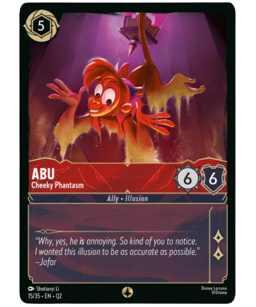 Abu - Cheeky Phantasm