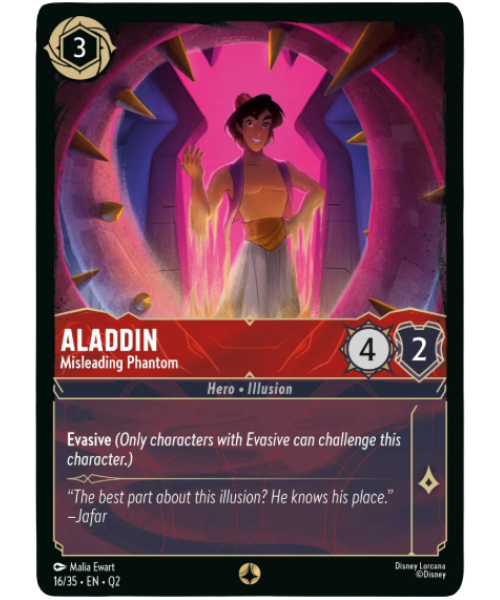 Aladdin - Misleading Phantom