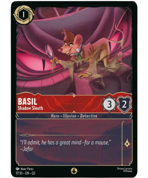 Basil - Shadow Sleuth