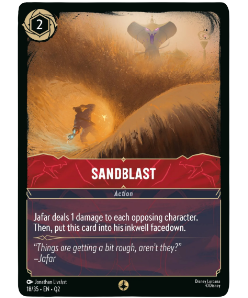 Sandblast