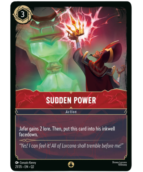 Sudden Power